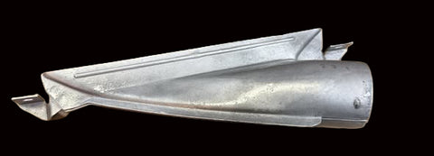 RARE CORVAIR LEFT HAND GAS HEATER DUCT VENT ONLY -