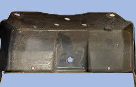 USED 1960-63 CORVAIR ENGINE SKID PLATE -