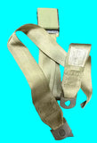 NOS SEAT BELT ASSY PICTURED - STRAP IS STUCK IN BUCKLE ROLLER - NO OEM PACKAGING
