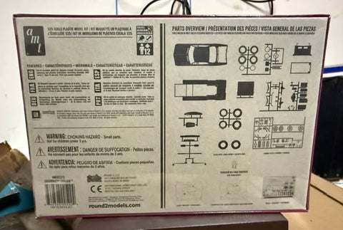 CHEZOOOM FUNNY CAR - mid-engine Corvair