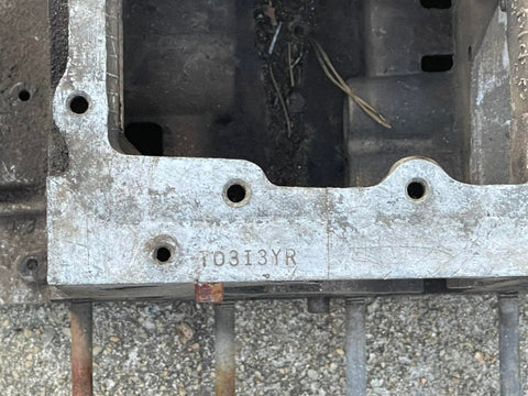 USED 1962-64 CORVAIR TURBOCHARGED 150 HP YR ENGINE BLOCK - T0313YR