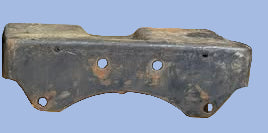 USED 1964-69 CORVAIR ENGINE SKID PLATE