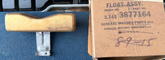 Genuine GM NOS 1965-72 Corvette Carburetor Float Assembly — Part #3877164