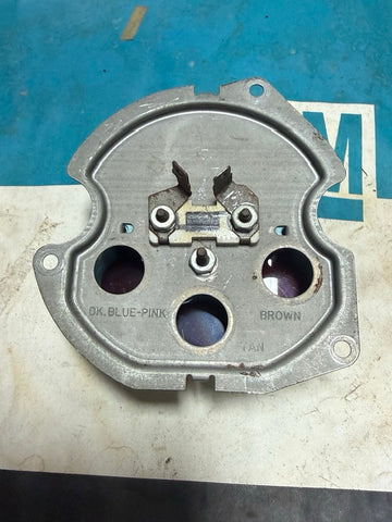 NICE USED UNTESTED 1967-69 DASH INSTRUMENT GAUGE - HAS BRAKE LIGHT SWITCH