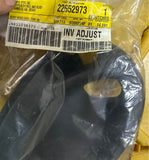 GM Pontiac Grand Am 22652973 Front Side Door Pull Handle Escutcheon Assembly in graphite.