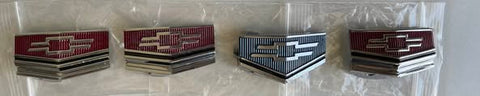 NOS 1966-69 Corvair CORSA MONZA 500 TRUNK LOCK COVER - VERY NICE
