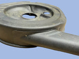 1965-66 CORVAIR CORSA 140 HP AIR CLEANER BASE POWDER COATED - DUSTY - WILL CLEAN UP NICE