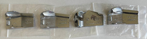 NOS 1966-69 Corvair CORSA MONZA 500 TRUNK LOCK COVER - VERY NICE