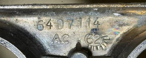 1962-64 SPYDER INSTRUMENT GAUGE CLUSTER DASH FACE