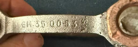 NOS CORVETTE GM Exhaust Clamp #352731