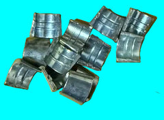 CORVAIR ENGINE HEAD VALVE STEM KEY *2 NEEDED PER VALVE - SET OF TWELVE