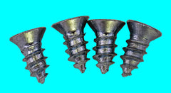 1965-69 CORVAIR SCREW COUPE; 4 DOOR REAR FUZZY SET 4