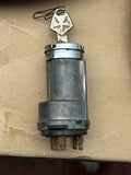 USED 1969 MOPAR DODGE PLYMOUTH DART IMPERIAL VALIANT IGNITION SWITCH W/ KEY