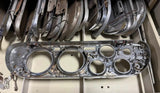 1962-64 SPYDER INSTRUMENT GAUGE CLUSTER DASH FACE
