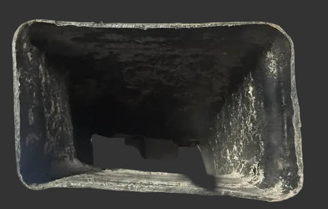 Used 1965-69 Corvair defroster lower duct to upper duct connector