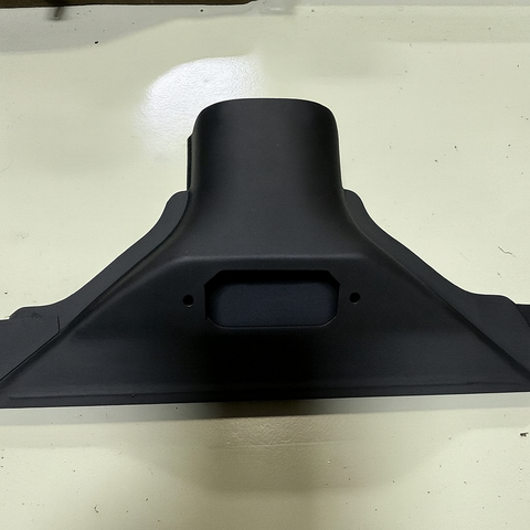 1964 CORVAIR DEFROSTER DUCT WITH HEATER RESISTOR HOLE