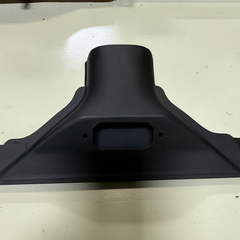 1964 CORVAIR DEFROSTER DUCT WITH HEATER RESISTOR HOLE