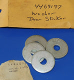 NOS 1965-69 CORVAIR DOOR LOCK STRIKER WASHER