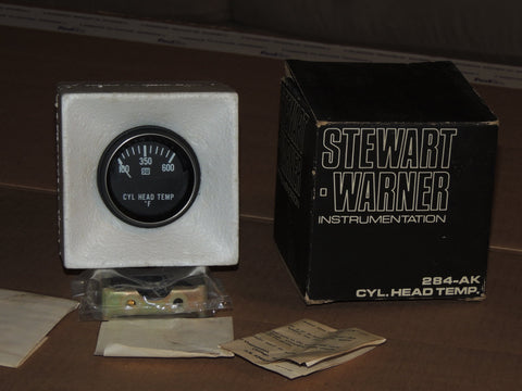 NOS Stewart Warner CYLINDER HEAD TEMPERATURE 284-AK