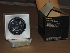 NOS Stewart Warner Heavy-Duty Series Vacuum Gauge 285-J