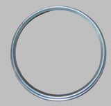 Stewart Warner #417937 CHROME GAUGE Bezel: Diameter: 3.5 inches (fits 3.5-inch gauges)