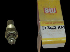 Stewart Warner D-362-AM vintage oil temperature sender unit.