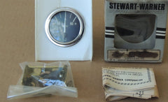 NOS Stewart Warner AMP Gauge - 60-0-60 KIT - AS PICTURED