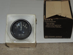 NOS Stewart Warner Ammeter 60-0-60 Gauge Part #285-A