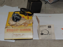 NOS NEW Stewart Warner Temperature D-356-BW 60"