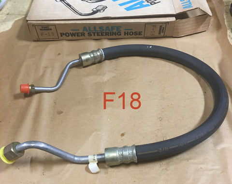 NOSR - FORD CUSTOM GALAXIE TORINO RANCHERO Power Steering Pressure Hose F-18