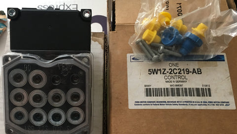 FORD 5W1Z‑2C219‑AB — ABS / Traction Control Module (Hydraulic Control Unit Assembly)