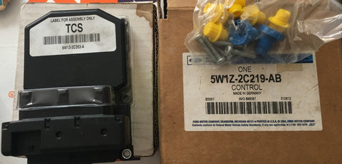 FORD 5W1Z‑2C219‑AB — ABS / Traction Control Module (Hydraulic Control Unit Assembly)