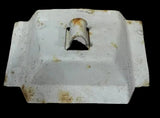 CORVAIR MOUNT WITH THE SPARE TIRE IN THE TRUNK