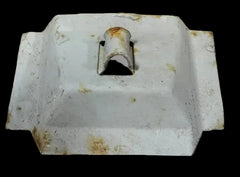 CORVAIR MOUNT WITH THE SPARE TIRE IN THE TRUNK