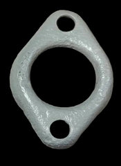 CORVAIR USED EXHAUST MANIFOLD LOG COLLAR - HOLDS GASKET TO END OF EXHAUST LOG