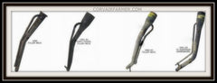 CORVAIR  - ALL YEARS - GAS FILLER NECKS -