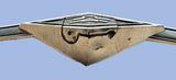 USED 1966-69 CORVAIR FRONT GRILLE NOSE BAR -