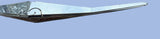 USED 1965 CORVAIR FRONT GRILLE NOSE BAR -ONE YR OLNY - NICE