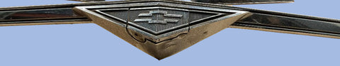 USED 1966-69 CORVAIR FRONT GRILLE NOSE BAR -