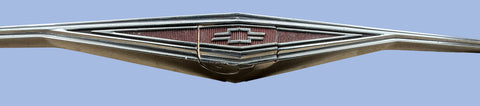 USED 1965 CORVAIR FRONT GRILLE NOSE BAR -ONE YR OLNY - NICE