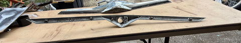 USED 1966-69 CORVAIR FRONT GRILLE NOSE BAR -