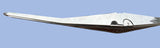 USED 1965 CORVAIR FRONT GRILLE NOSE BAR -ONE YR OLNY - NICE