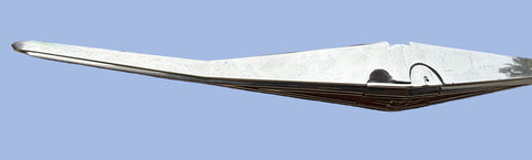 USED 1965 CORVAIR FRONT GRILLE NOSE BAR -ONE YR OLNY - NICE
