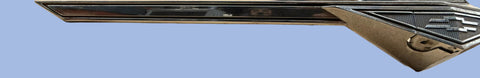 USED 1966-69 CORVAIR FRONT GRILLE NOSE BAR -