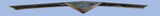 USED 1966-69 CORVAIR FRONT GRILLE NOSE BAR -