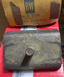 NOS BORG WARNER 31-2156 - Dodge PLYMOUTH 6 CYlINDER 1959-57 ENGINE MOTOR MOUNT