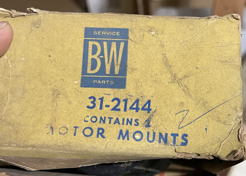 NOS 1959 DODGE CORONET D500 BORG WARNER MOUNT - 31-2144 #1828247