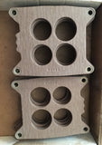 4‑Barrel Carburetor Base Gaskets — Square‑Bore (12834 / 13834)  - SOLD EACH