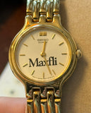 Seiko Maxfli Women’s Wristwatch (SXJ274) — NOS Corporate Award Set - GOLF