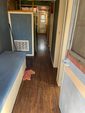 Tiny Home - Converted Real Train Caboose for sale - South Carolina - Best Offer